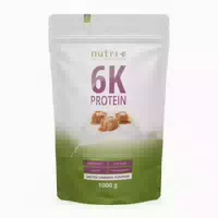 Nutri 6k Veganes Protein Pulver Salted Caramel 1000 g