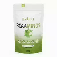 Nutri Bcaa Pulver Aminosäurenkomplex Green Apple 300 g