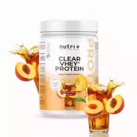 Clear Vhey Protein Ice Tea Peach