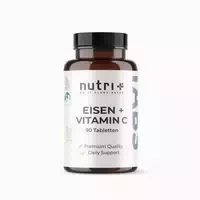 Nutri Eisen Tabletten Vitamin C 90 Eisentabletten 90 St