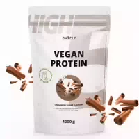 Nutri High 5 Vegan Protein Pulver Cinnamon Sugar 1000 G