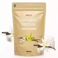 Nutri Milk Away Vegan Protein Sojafrei Vanilla 1000 G