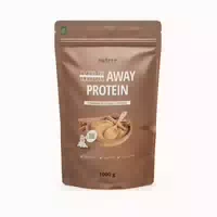 Nutri Milk Away Vegan Protein Sojafrei Cinnamon Sugar 1000 G