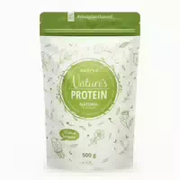 Nutri Natures Protein Ohne Süßungsmittel Natural 500 G