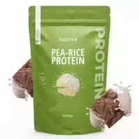 Pea Rice Proteinpulver Chocolate Brownie