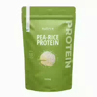 Nutri Pea Rice Protein Erbsen Reisprotein Natural 1000 G