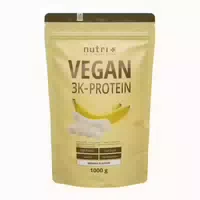 Nutri Veganes Protein Pulver 3k Banana 1000 g
