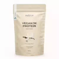 Nutri Veganes Protein Pulver 3k Vanilla Cream
