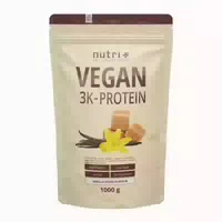 Nutri Veganes Protein Pulver 3k Vanilla Toffee 1000 G