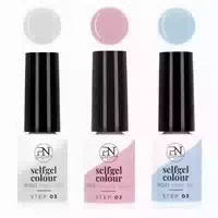 Pn Selfcare Gellack Set Soft Light