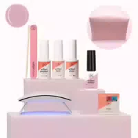 Pn Selfcare Gellack Starterpaket Travel Set – N5 Natural Beauty