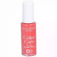 Poderm Color Care Teebaum Nagellack Nr 273 Rouge Corail