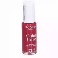 Poderm Color Care Teebaum Nagellack Nr 797 Rouge Rose