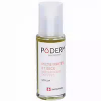 Poderm Serum Gereizte und Trockene Füße mit Teebaum