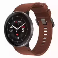 Polar Ignite 3 Titanium Lthr Smartwatch