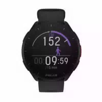 Polar Pacer Night Black S L Sportuhren