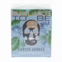 Police To Be Exotic Jungle Man Eau De Toilette Spray 40ml 0,04 l