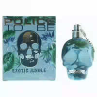 Police To Be Exotic Jungle Man Eau De Toilette Spray 40ml 0,04 l