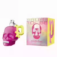 Police To Be Goodvibes For Woman Eau De Parfum Spray 125ml 0,125 l