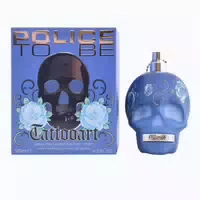 Police To Be Man Tattoo Art Eau De Toilette Spray 125ml 0,125 L