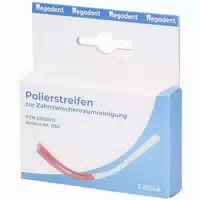 Polierstreifen zur Zahnzwischenraumreinigung 5 Stück