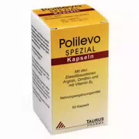 Polilevo Spezial Kapseln 60 St