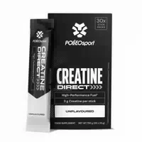 Polleo Creatine Direct, 30 X 3,5 G, Unflavoured 105 g