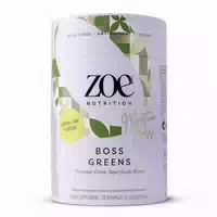 Zoe Boss Greens, 250 G, Lemon Lime 250 g