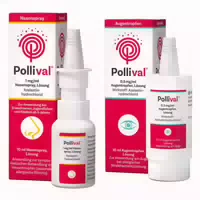 Pollival 1 mg ml Nasenspray und Pollival 0,5 mg ml Augentropfen