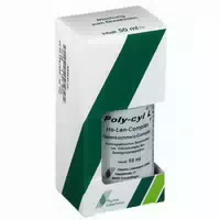 Poly Cyl L Ho Len Complex Tropfen 50 Ml