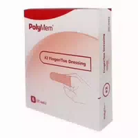 Polymem Finger Wundschnellverband Größe 2