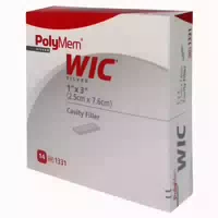 Polymem Wic Silber Füll Pad 2,5x8 Cm 14 St