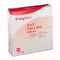 Polymem Wund P7203 2 5x2 5