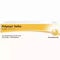 Polysept Salbe 100 G Salbe