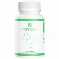 Pf | Pontilexx | Nahrungsergänzungsmittel Für Männer | 20 Kapseln | Ohne Chemie