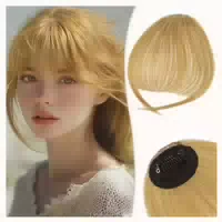 Pony Front Clip Echthaar Extensions 5 5g Packung mit 1 Bra 1 st