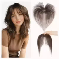 Pony Clipin Echthaar Remy Toupet 5x12 5cm Wispy Pony #2 Dunk 1 st