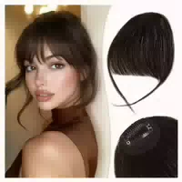 Pony Front Clip Echthaar Extensions 5 5g Packung mit 1 Bra 1 st