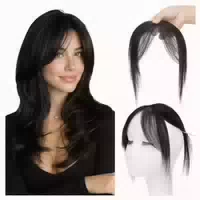 Pony Clip in Echthaar Remy 15g Packung mit 1 Natürliches S 1 st