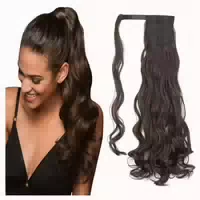 Ponytail Extensions Clip in Pferdeschwanz Haarteil 60 cm Pec 1 st