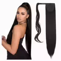 Ponytail Extensions Clip in Pferdeschwanz Haarteil 60 cm mit 1 st