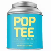 Pop Tee Ingwer Lavendel Fresh Mind