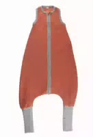 Iobio Schlafsack Style Penguin Bio Bw Musselin Brick Red 74 80