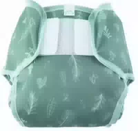 Popowrap Überhose Gr S 3 6 kg Green Leaves