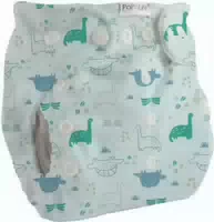 Popolini Snap2fit Onesize Überhose Dino