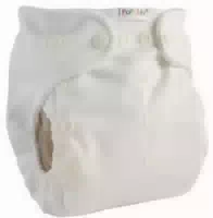 Popolini Snap2fit Onesize Überhose Weiß