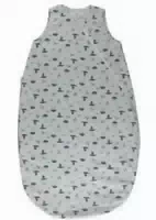 Popolini Sommer Schlafsack Bio Bw Light Bue Sailing S