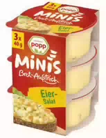 Popp Brotaufstrich Eiersalat