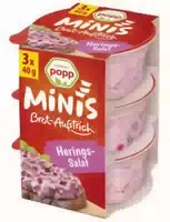 Popp Brotaufstrich Heringssalat