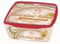 Popp Coleslaw Salat Amerikanische Art